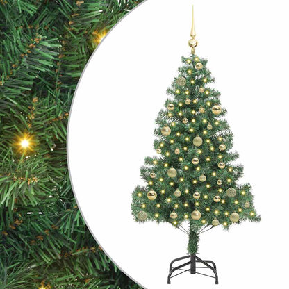 vidaXL Christmas Tree Green 150 cm PVC - 49348