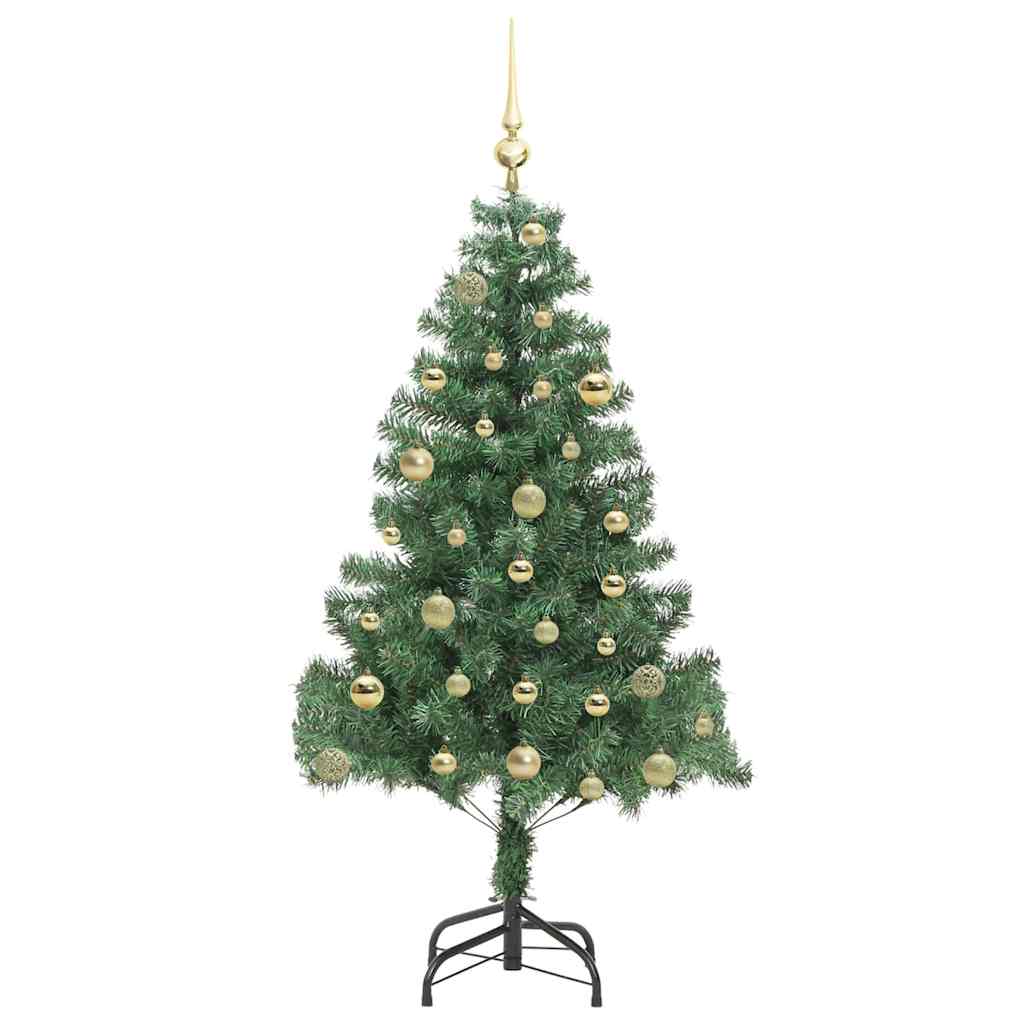 vidaXL Christmas Tree Green 150 cm PVC - 49348