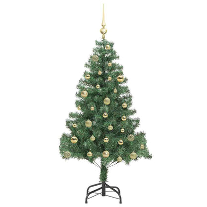 vidaXL Christmas Tree Green 150 cm PVC - 49348