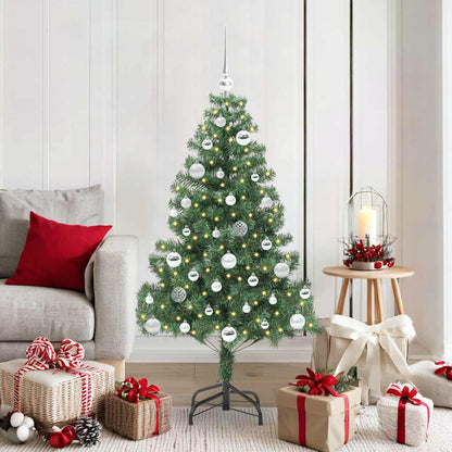 vidaXL Christmas Tree Green 150 cm PVC - 49359
