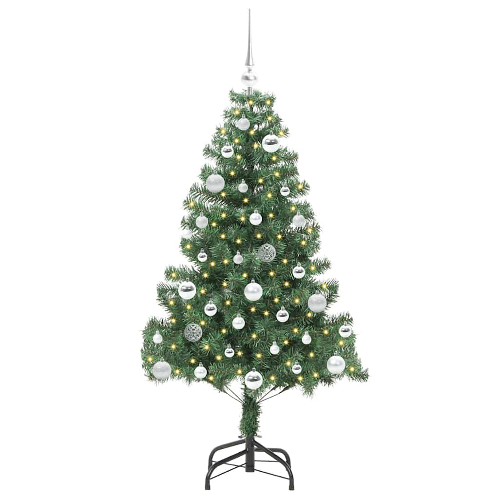 vidaXL Christmas Tree Green 150 cm PVC - 49359