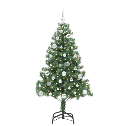 vidaXL Christmas Tree Green 150 cm PVC - 49359