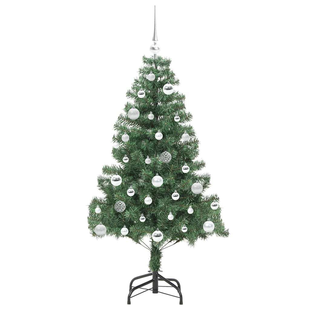 vidaXL Christmas Tree Green 150 cm PVC - 49359