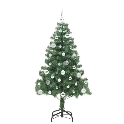 vidaXL Christmas Tree Green 150 cm PVC - 49359