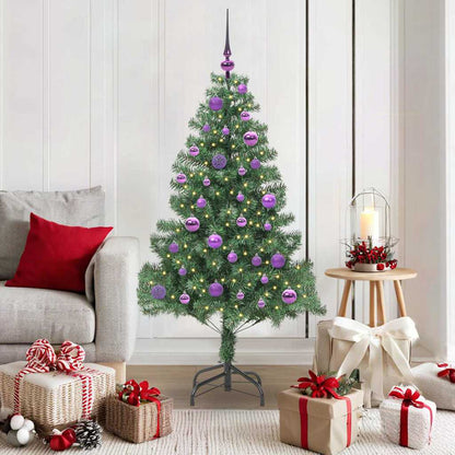 vidaXL Christmas Tree Green 150 cm PVC - 49360