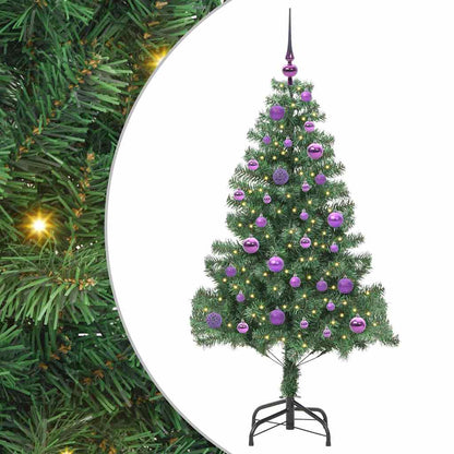 vidaXL Christmas Tree Green 150 cm PVC - 49360