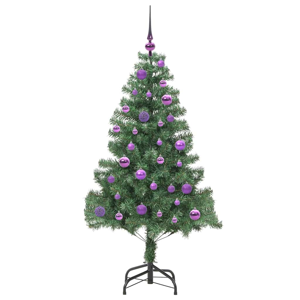 vidaXL Christmas Tree Green 150 cm PVC - 49360