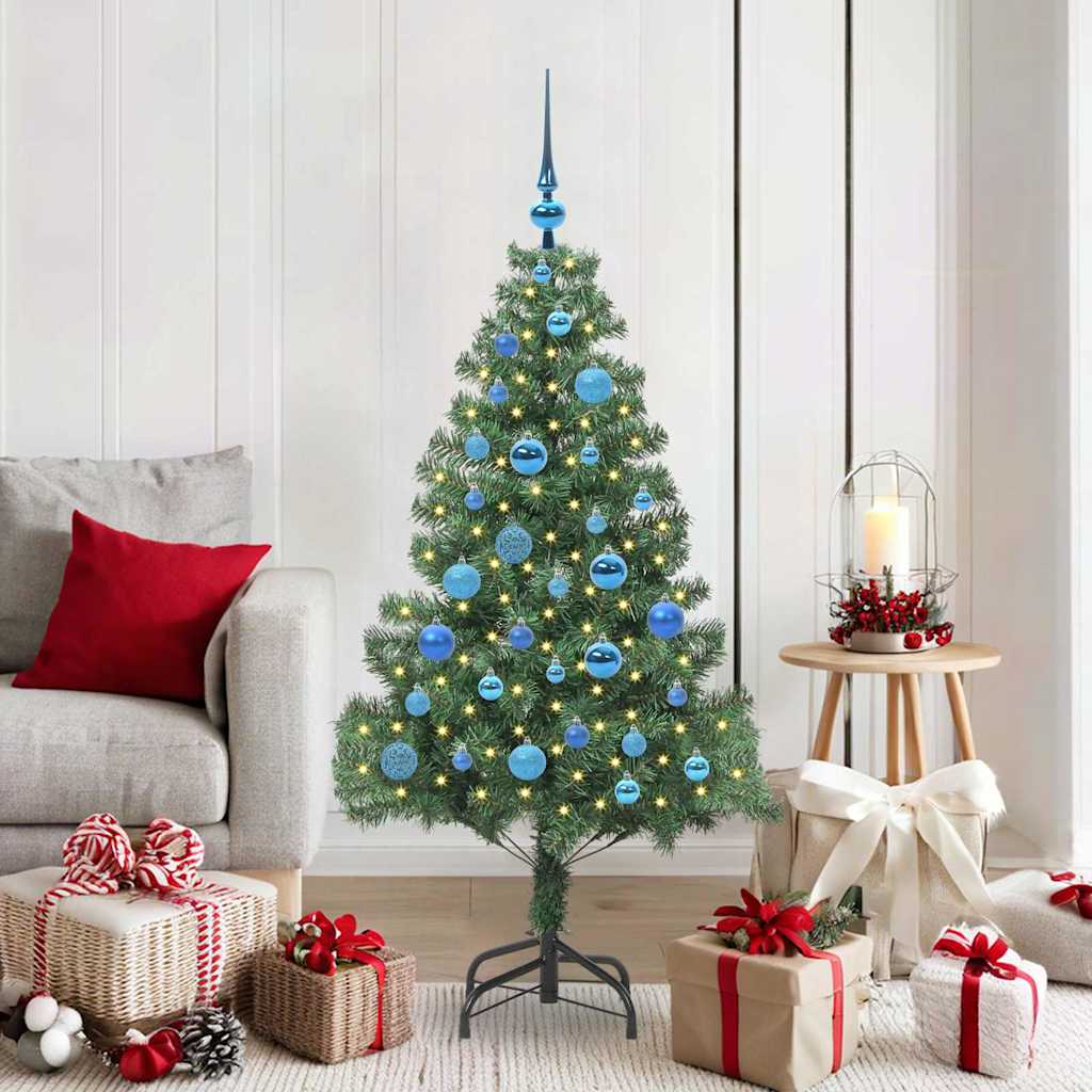 vidaXL Christmas Tree Green 150 cm PVC - 49361