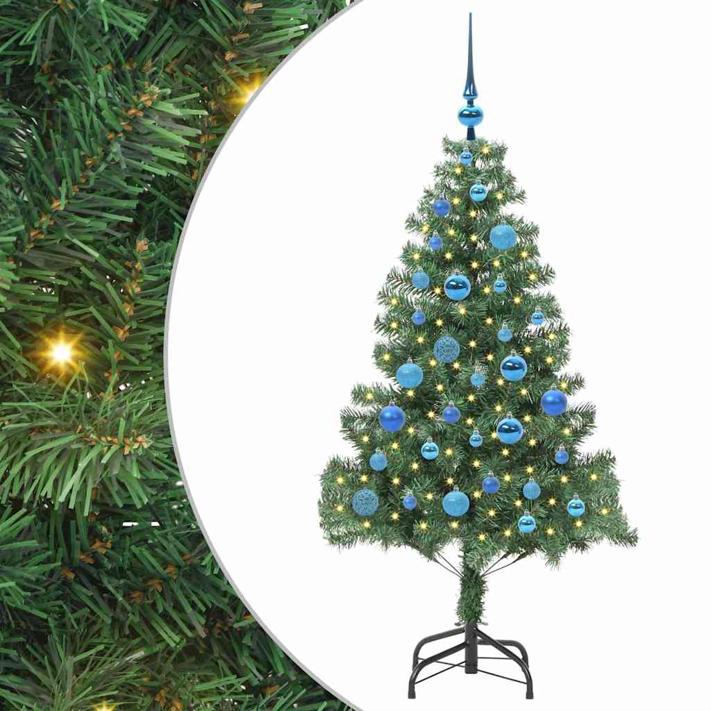 vidaXL Christmas Tree Green 150 cm PVC - 49361