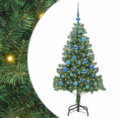 vidaXL Christmas Tree Green 150 cm PVC - 49361