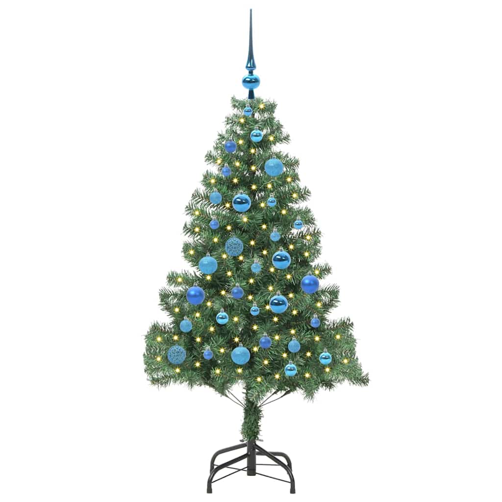 vidaXL Christmas Tree Green 150 cm PVC - 49361