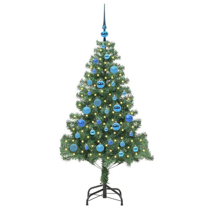 vidaXL Christmas Tree Green 150 cm PVC - 49361