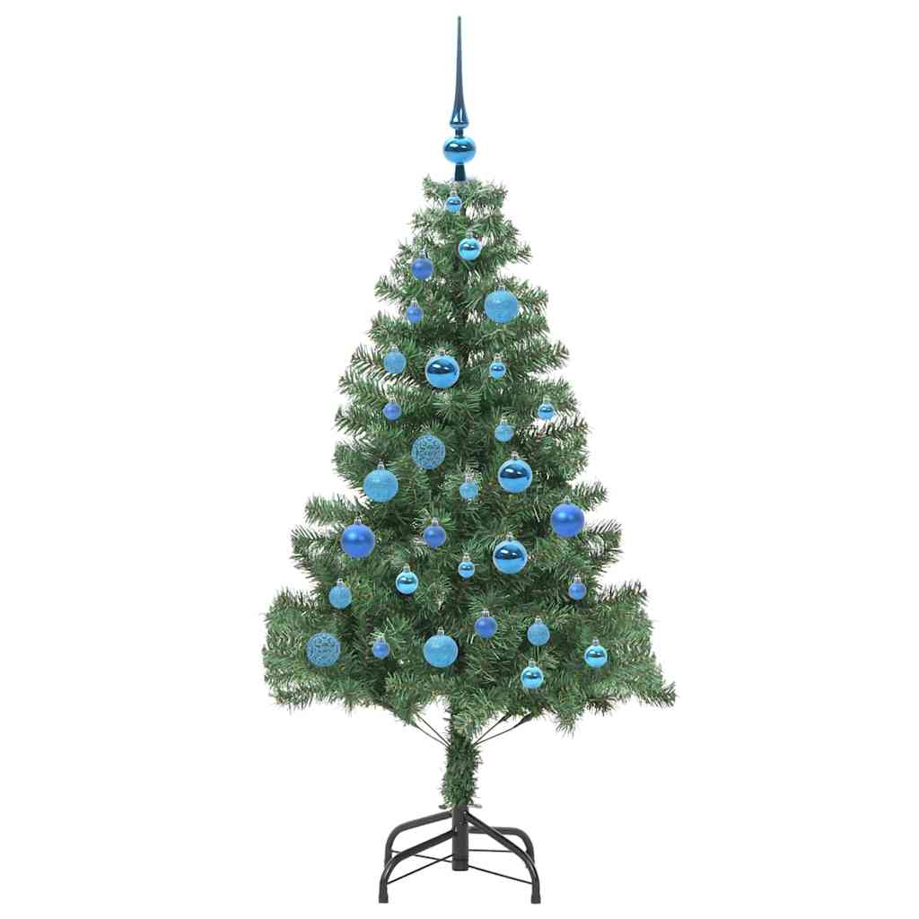 vidaXL Christmas Tree Green 150 cm PVC - 49361