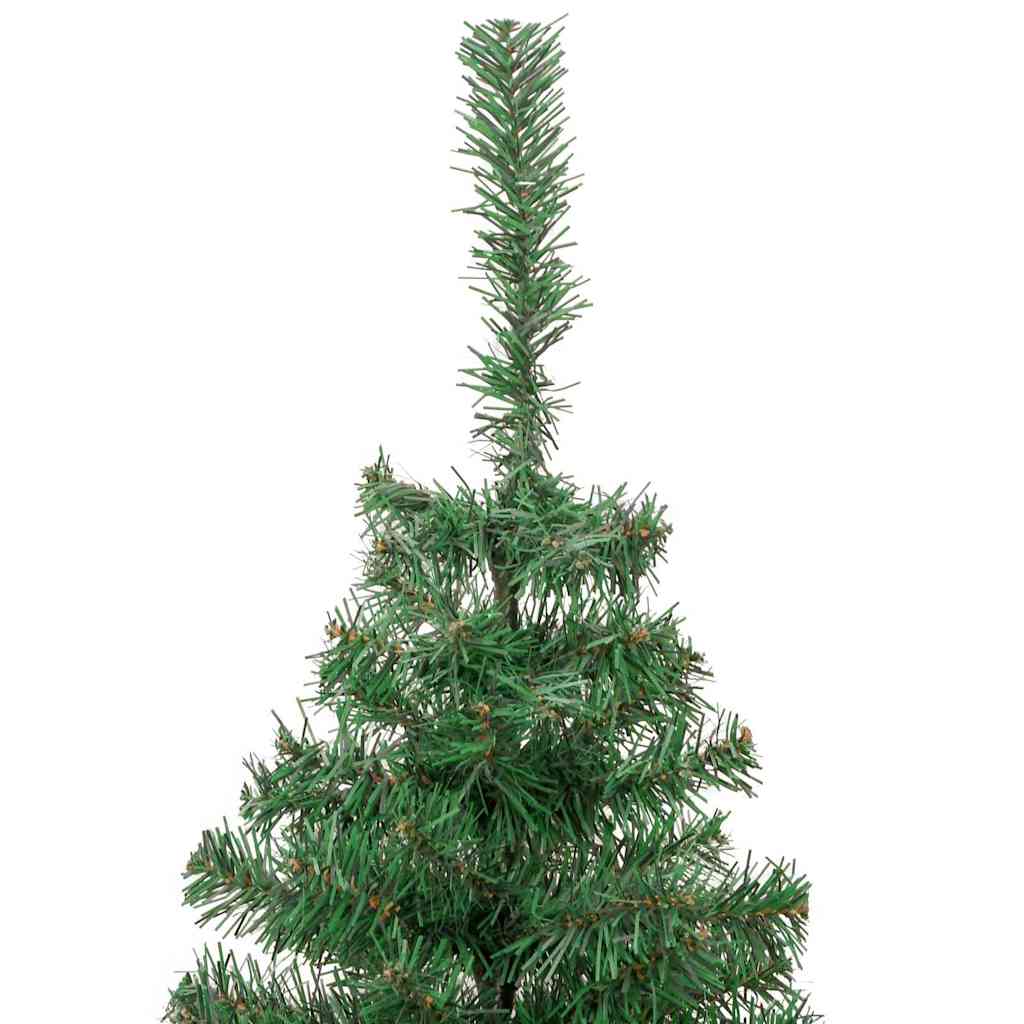 vidaXL Christmas Tree Green 150 cm PVC - 49374