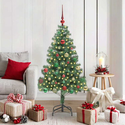 vidaXL Christmas Tree Green 150 cm PVC - 49374