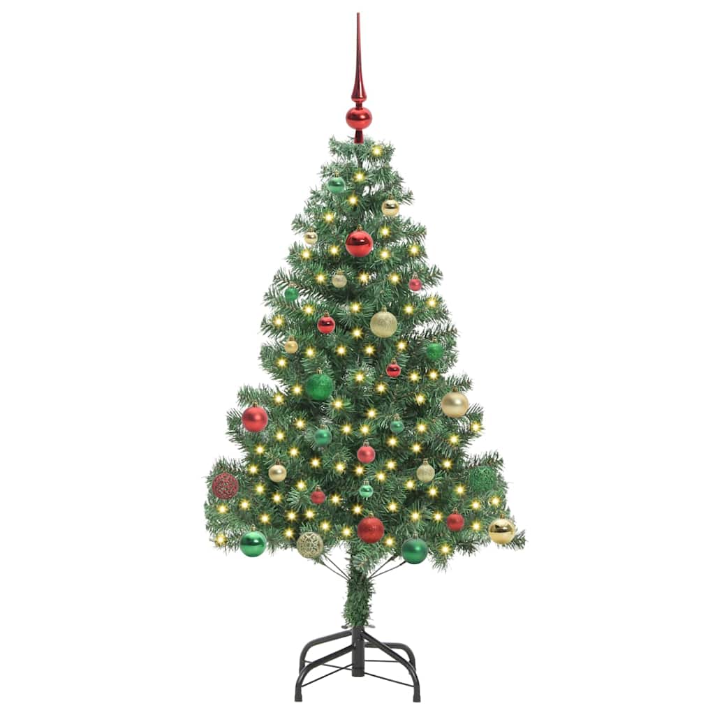 vidaXL Christmas Tree Green 150 cm PVC - 49374
