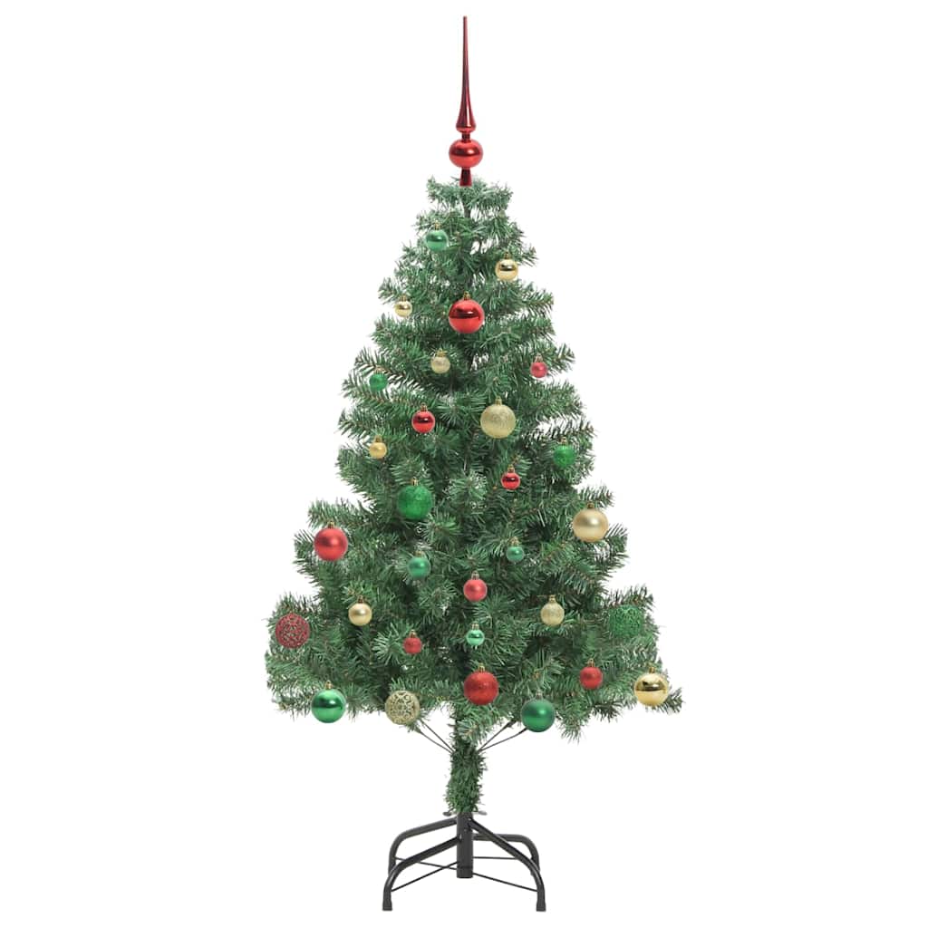 vidaXL Christmas Tree Green 150 cm PVC - 49374