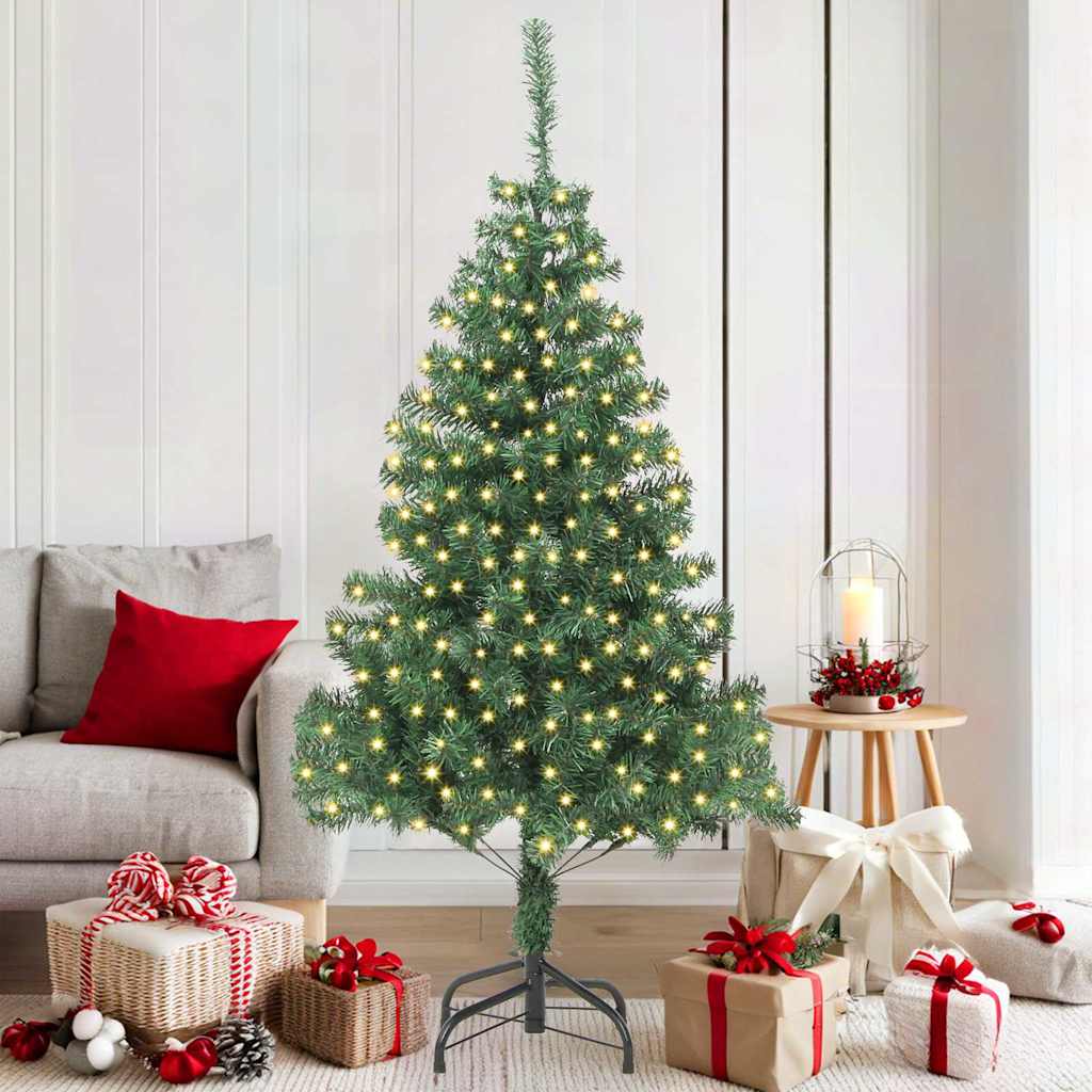 vidaXL Christmas Tree Green 180 cm PVC