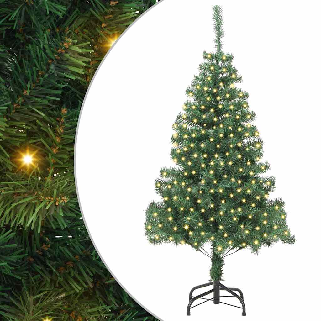 vidaXL Christmas Tree Green 180 cm PVC
