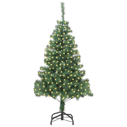 vidaXL Christmas Tree Green 180 cm PVC