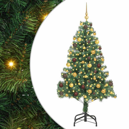 vidaXL Christmas Tree Green 180 cm PVC - 49380