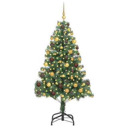 vidaXL Christmas Tree Green 180 cm PVC - 49380