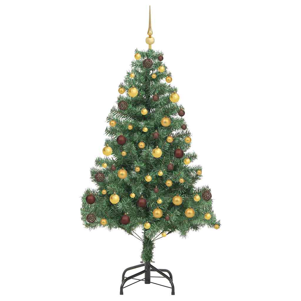vidaXL Christmas Tree Green 180 cm PVC - 49380