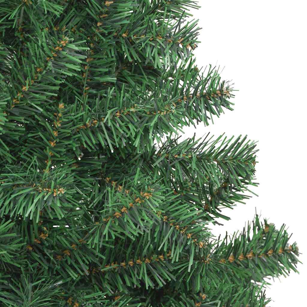 vidaXL Christmas Tree Green 180 cm PVC - 49389