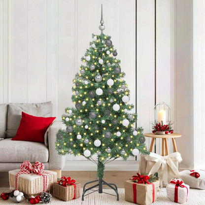 vidaXL Christmas Tree Green 180 cm PVC - 49389