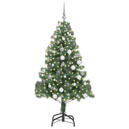 vidaXL Christmas Tree Green 180 cm PVC - 49389