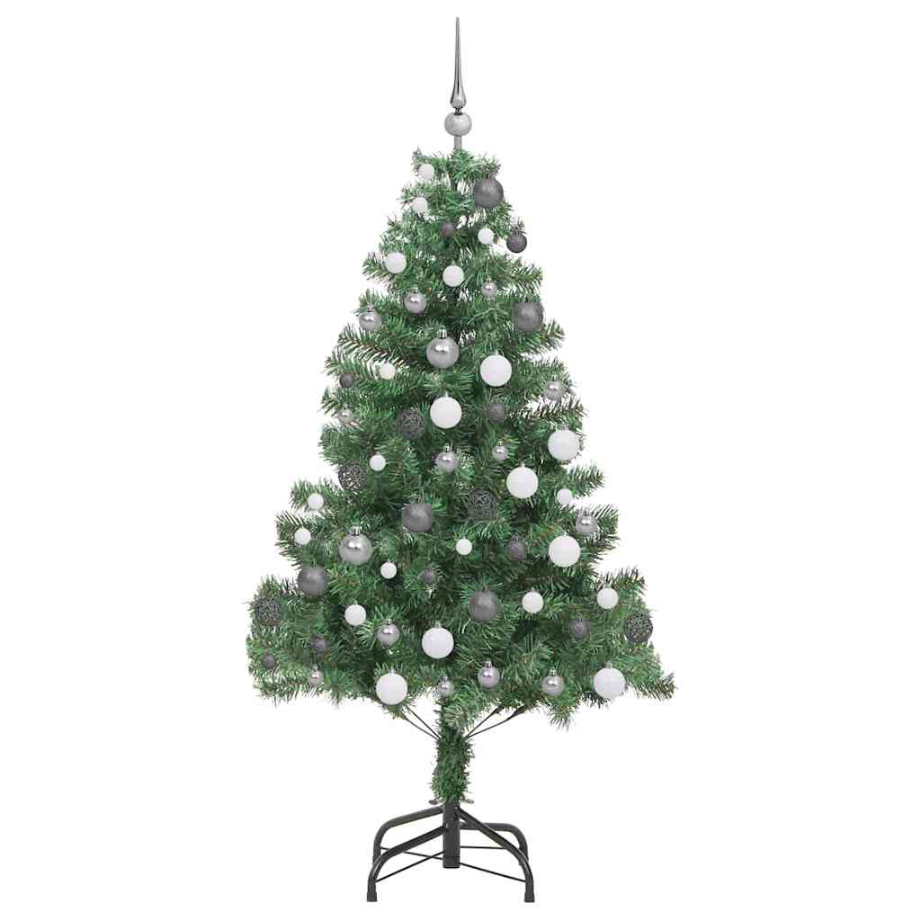 vidaXL Christmas Tree Green 180 cm PVC - 49389