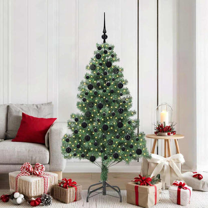vidaXL Christmas Tree Green 180 cm PVC - 49390