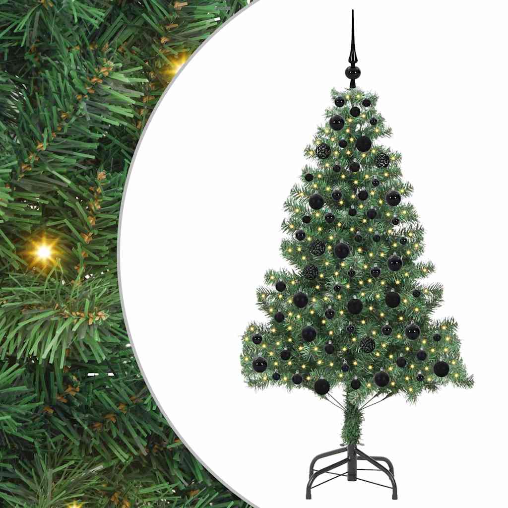 vidaXL Christmas Tree Green 180 cm PVC - 49390