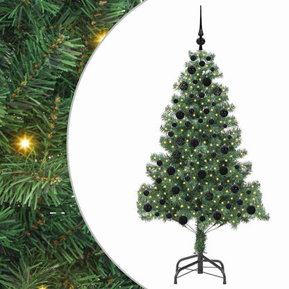 vidaXL Christmas Tree Green 180 cm PVC - 49390