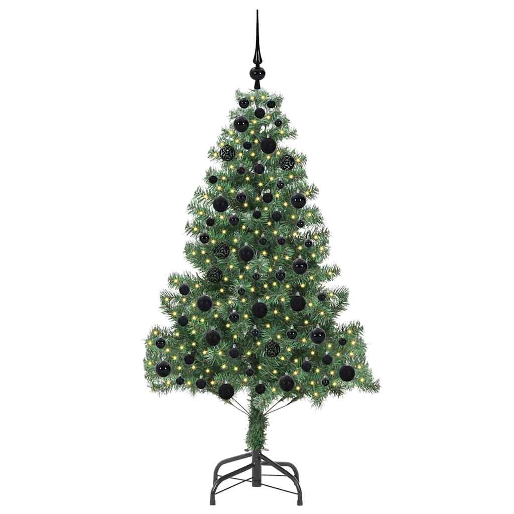 vidaXL Christmas Tree Green 180 cm PVC - 49390