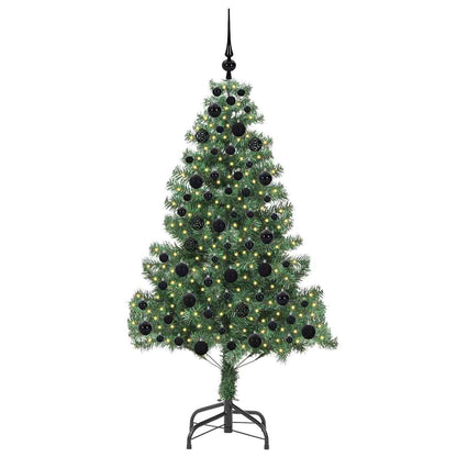 vidaXL Christmas Tree Green 180 cm PVC - 49390