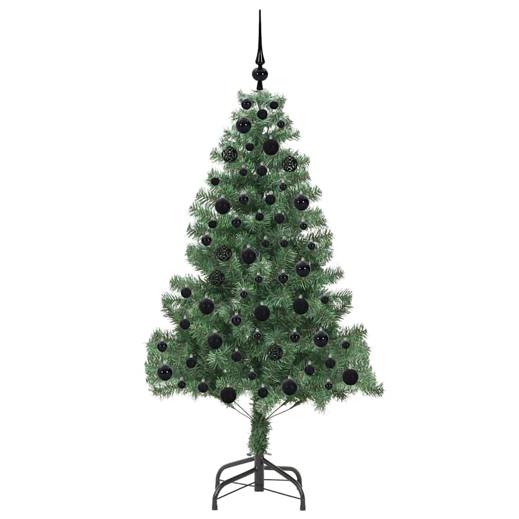 vidaXL Christmas Tree Green 180 cm PVC - 49390