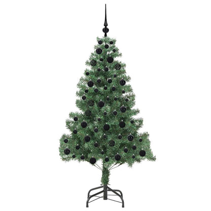 vidaXL Christmas Tree Green 180 cm PVC - 49390