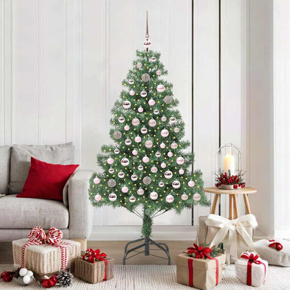 vidaXL Christmas Tree Green 180 cm PVC - 49397
