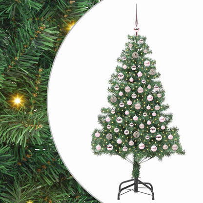 vidaXL Christmas Tree Green 180 cm PVC - 49397