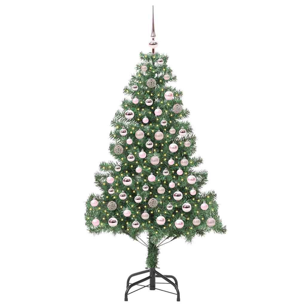 vidaXL Christmas Tree Green 180 cm PVC - 49397
