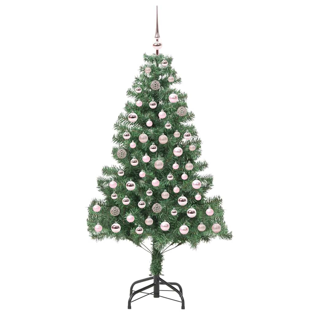 vidaXL Christmas Tree Green 180 cm PVC - 49397