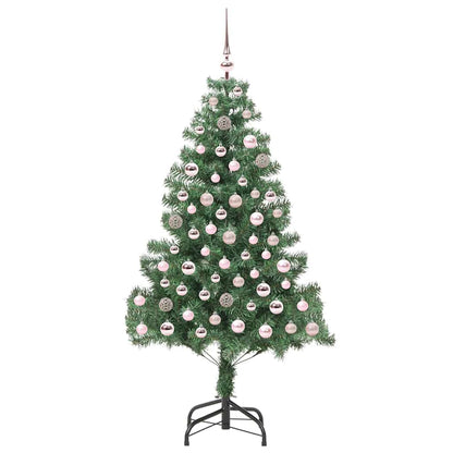 vidaXL Christmas Tree Green 180 cm PVC - 49397