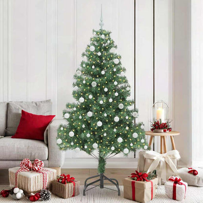 vidaXL Christmas Tree Green 180 cm PVC - 49398