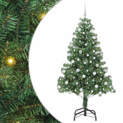 vidaXL Christmas Tree Green 180 cm PVC - 49398