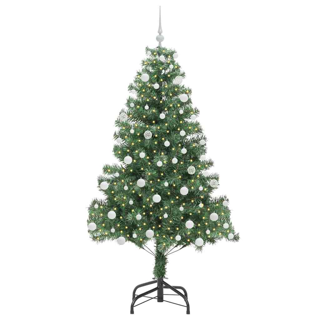 vidaXL Christmas Tree Green 180 cm PVC - 49398