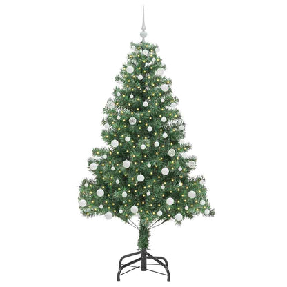 vidaXL Christmas Tree Green 180 cm PVC - 49398