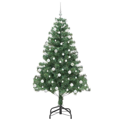 vidaXL Christmas Tree Green 180 cm PVC - 49398