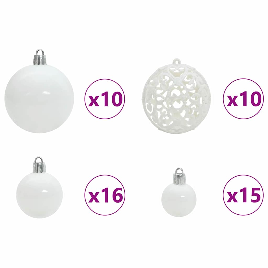 vidaXL Christmas Tree Green 180 cm PVC - 49398
