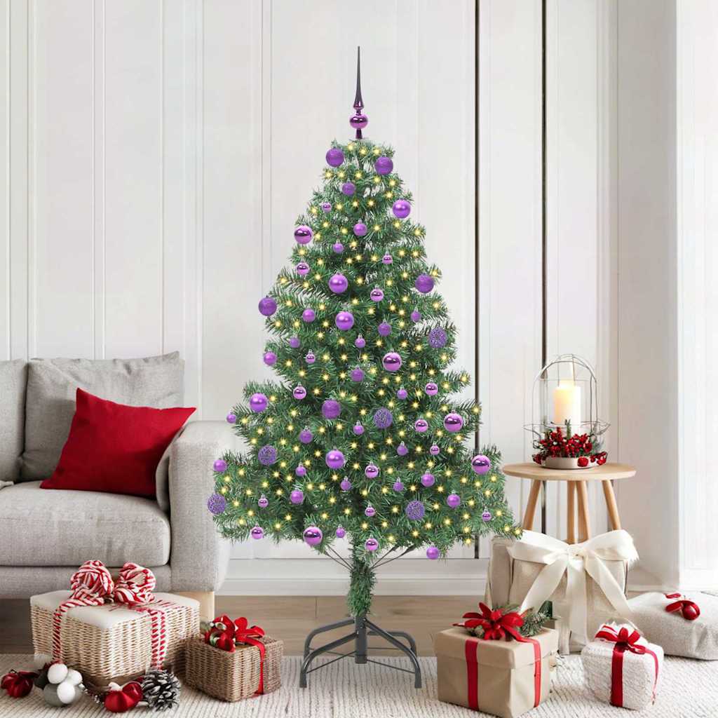 vidaXL Christmas Tree Green 180 cm PVC - 49409